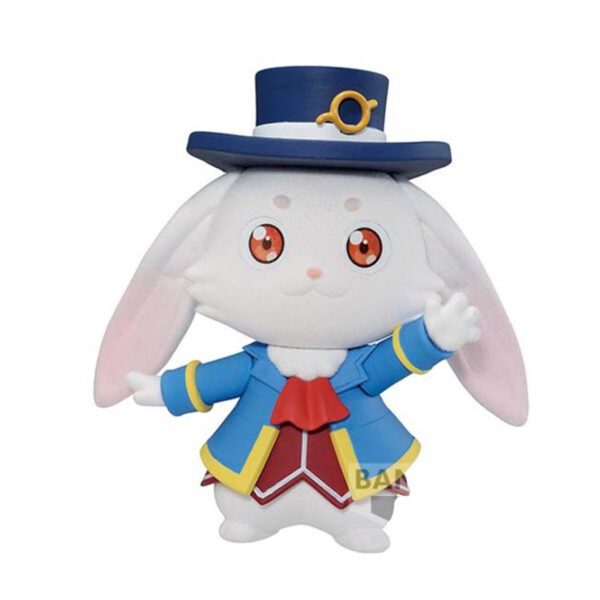 *Figura banpresto shangri - la frontier fluffy puffy emul 9cm