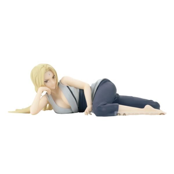 *Figura banpresto naruto shippuden relax time tsunade 15cm