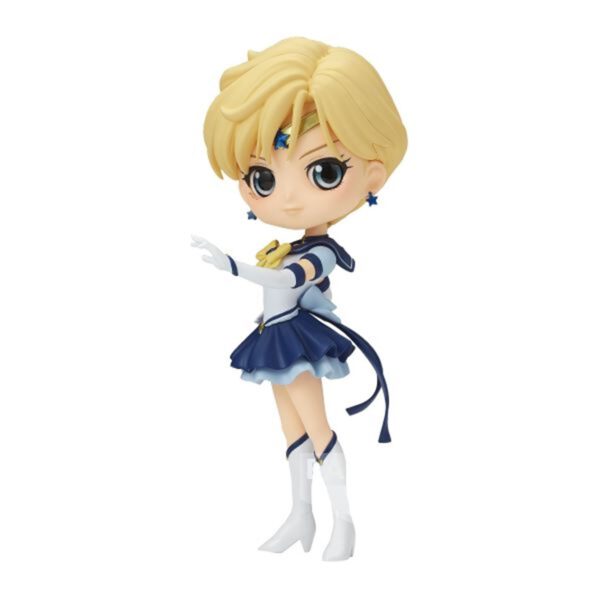 *Figura banpresto q posket pretty guardian sailor moon cosmos sailor uranus ver.a 14cm