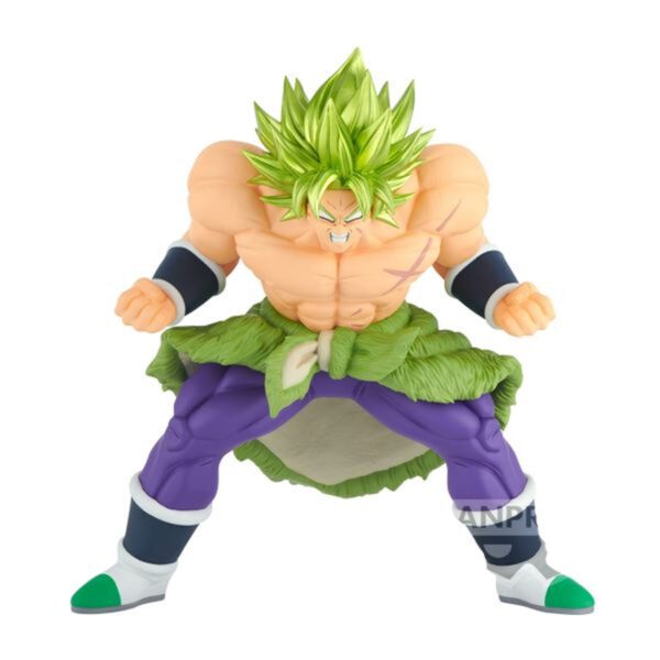 *Figura banpresto dragon ball super blood of saiyans special xvii broly 15cm