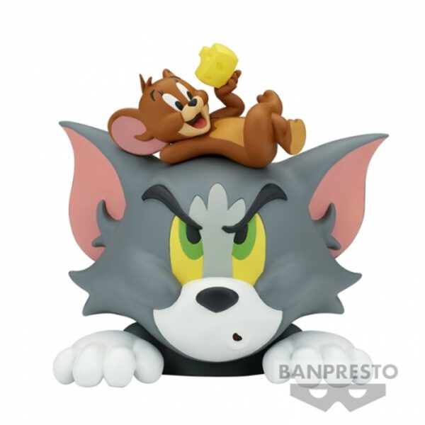 *Figura banpresto tom & jerry soft vinyl vol.1