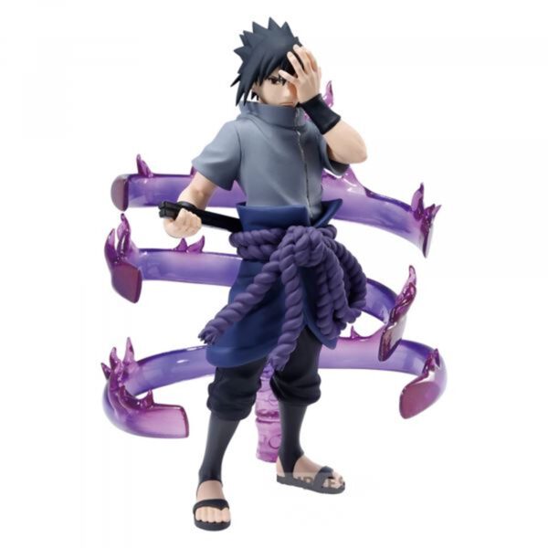 *Figura banpresto naruto shippuden effectreme uchiha sasuke ii 15cm