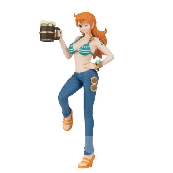*Figura banpresto one piece it's a banquet!! nami 16cm