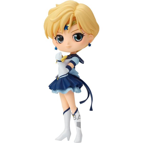 *Figura banpresto q posket pretty guardian sailor moon cosmos sailor uranus ver.b 14cm