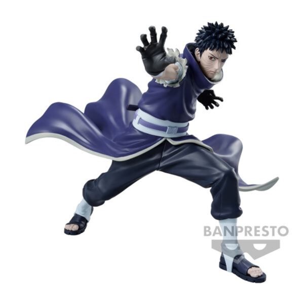*Figura banpresto naruto shippuden vibration stars uchiha obito 14cm