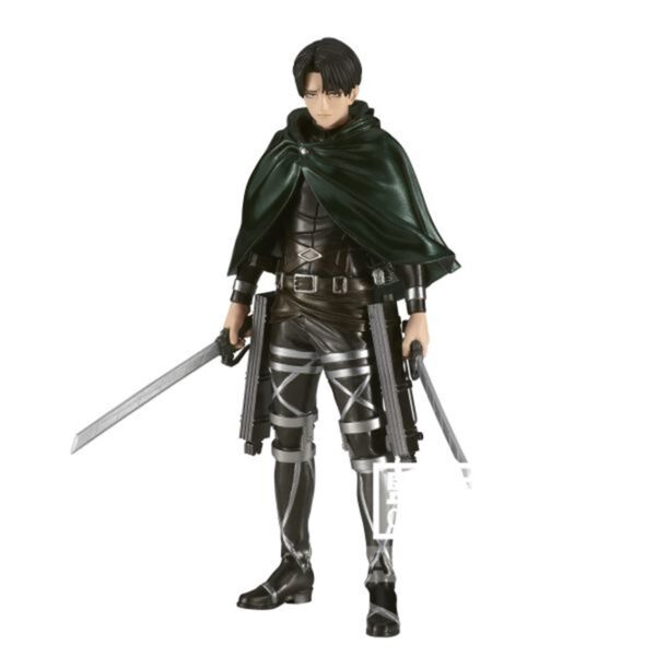 *Figura banpresto shingeki no kyojin ataque a los titanes the final season special 10th anniversary levi 16cm