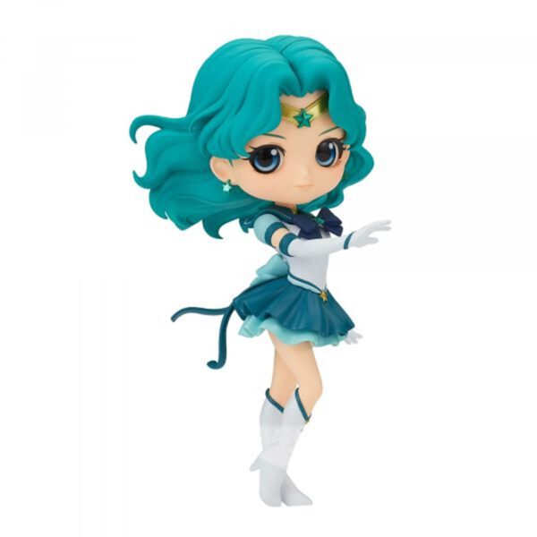 *Figura banpresto q posket pretty guardian sailor moon cosmos sailor neptune ver.a 14cm