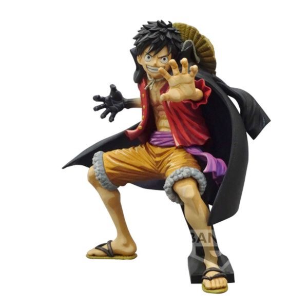 *Figura banpresto one piece wanokuni ii king of artist monkey d. luffy 20cm