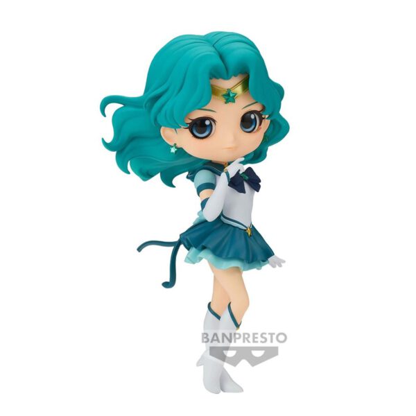 *Figura banpresto q posket pretty guardian sailor moon cosmos sailor neptune ver.b 14cm