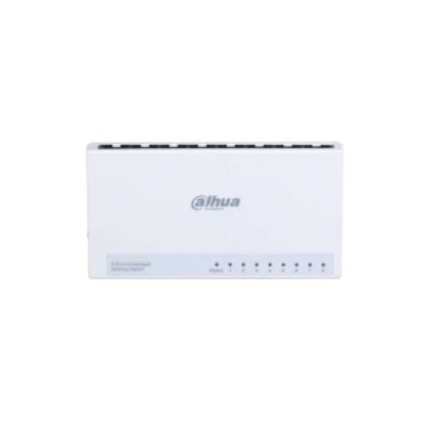 *Switch dahua dh - pfs3008 - 8et - l 8 puertos