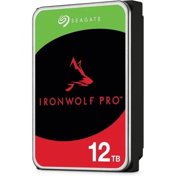 *Ironwolf pro st12000nt001 disco duro interno 3.5 pulgadas 12 tb seríal ata iii