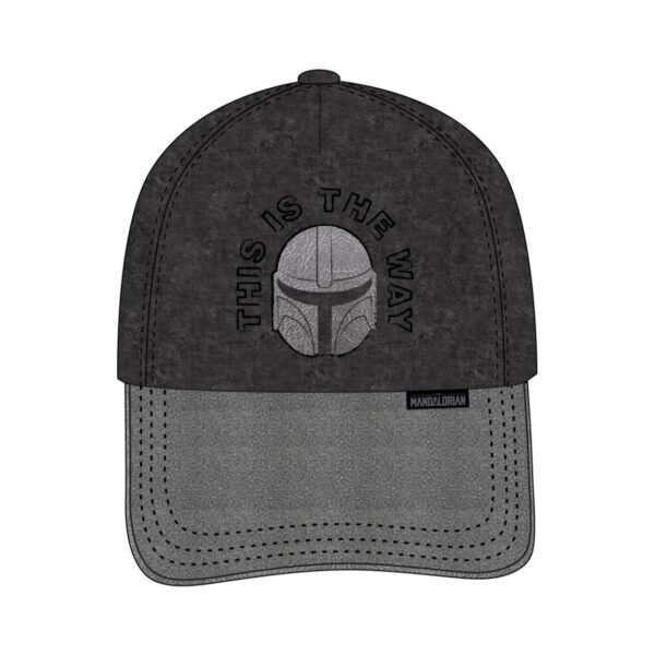 *Gorra visera curva adulto the mandalorian