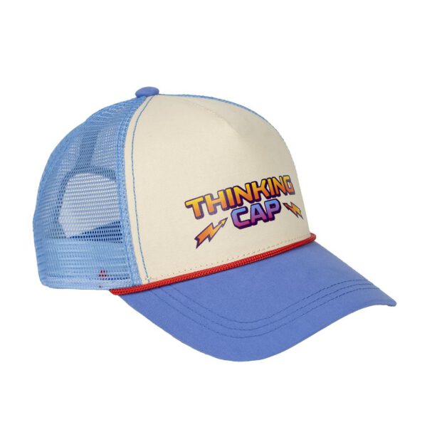 *Gorra visera curva adulto stranger things azul