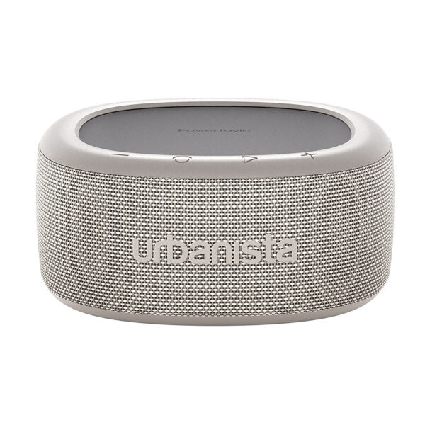 *Altavoz solar urbanista malibu bluetooth gris