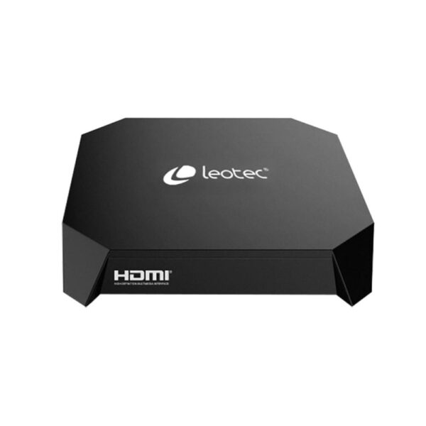 *Reproductor android leotec tv box q4k18 1gb 8gb hdmi