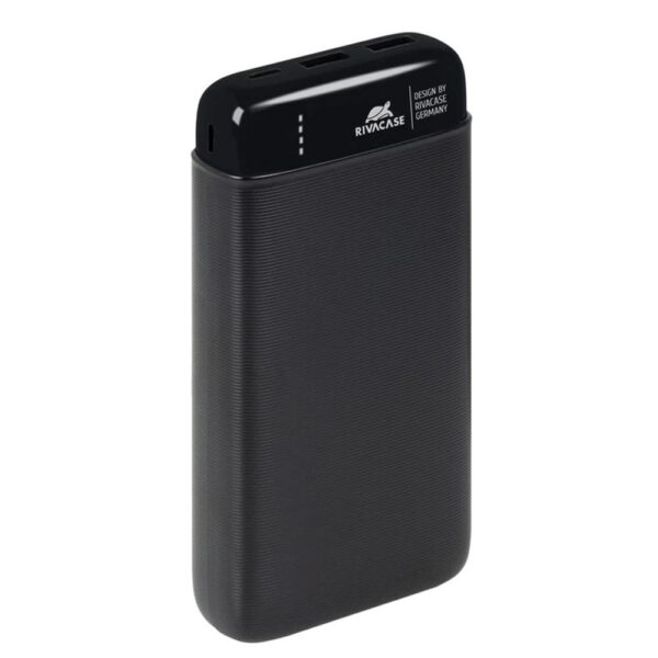 *Powerbank rivacase va2180 20000mah usb tipo a - usb tipo c
