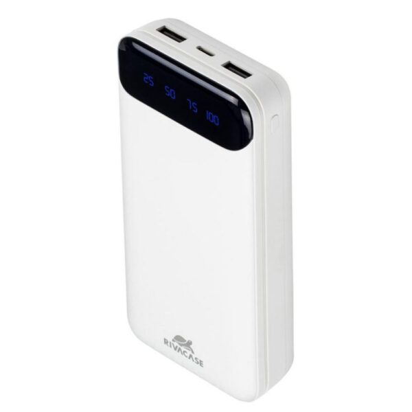 *Powerbank rivacase va2280 20000mah usb tipo a - usb tipo c