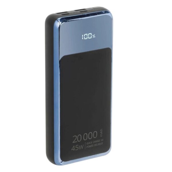 *Powerbank rivacase va1075 qc - pd 20000mah usb tipo a - usb tipo c