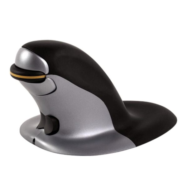 *Raton inalambrico fellowes penguin ergonomico tamaño l