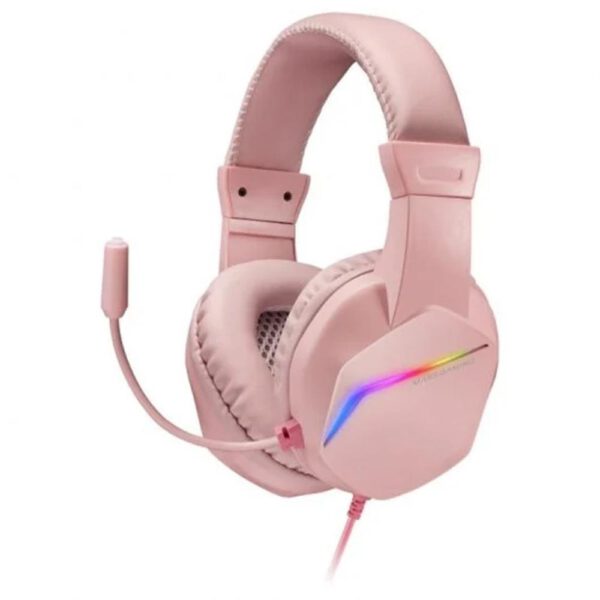 *Auriculares mars gaming mh122 rosa