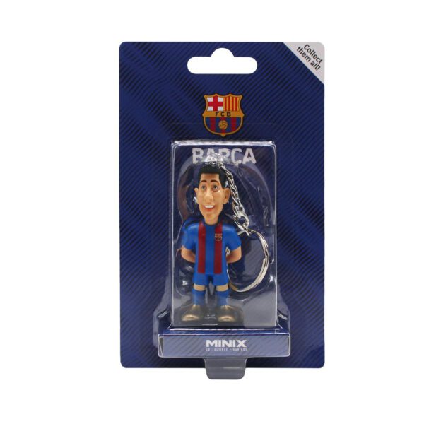 *Llavero minix fútbol club barcelona lewandowski