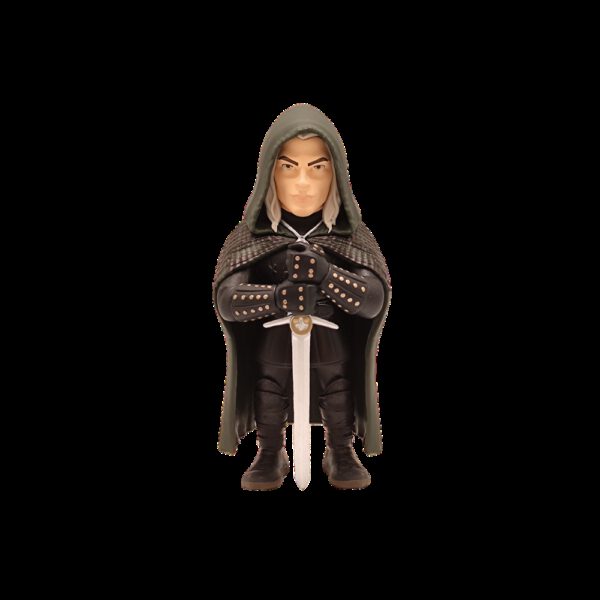 *Figura minix the witcher temporada 3 geralt 12 cm