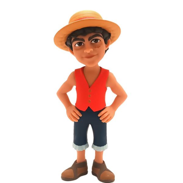 *Figura minix one piece monkey d. luffy 12 cm