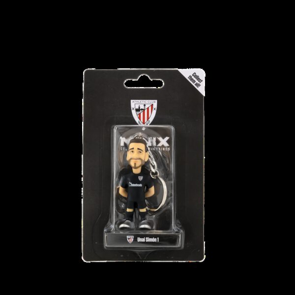 *Llavero minix fútbol athletic club unai simon