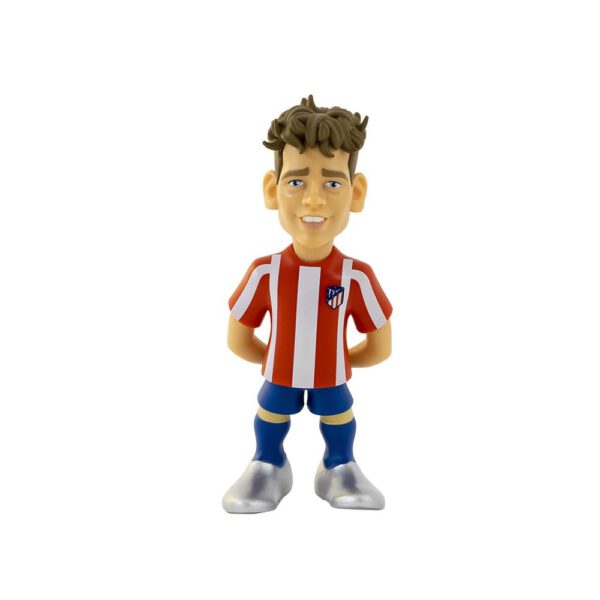 *Figura minix futbol atlético de madrid griezmann 12 cm