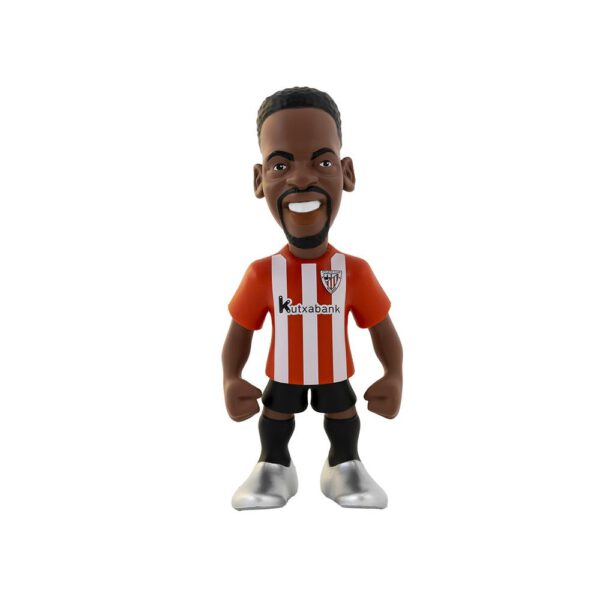 *Figura minix futbol athletic club iñaki williams 12 cm