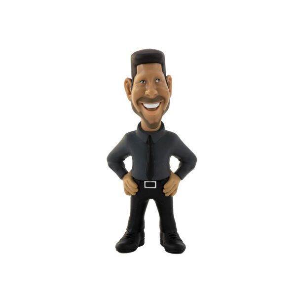 *Figura minix futbol atlético de madrid simeone 12 cm