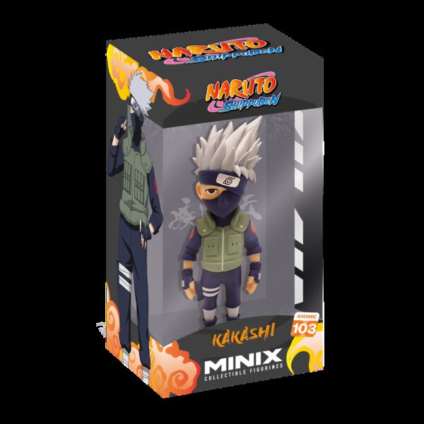 *Figura minix naruto kakashi 12 cm
