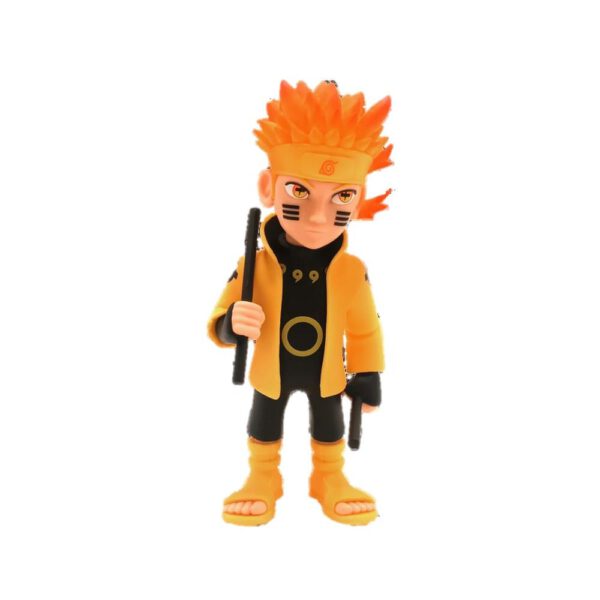 *Figura minix naruto -  naruto iconic pose (fuego) 12 cm