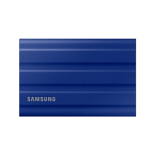 *Disco duro externo ssd samsung mu - pe1t0r - eu 1tb t7 shield nvme azul