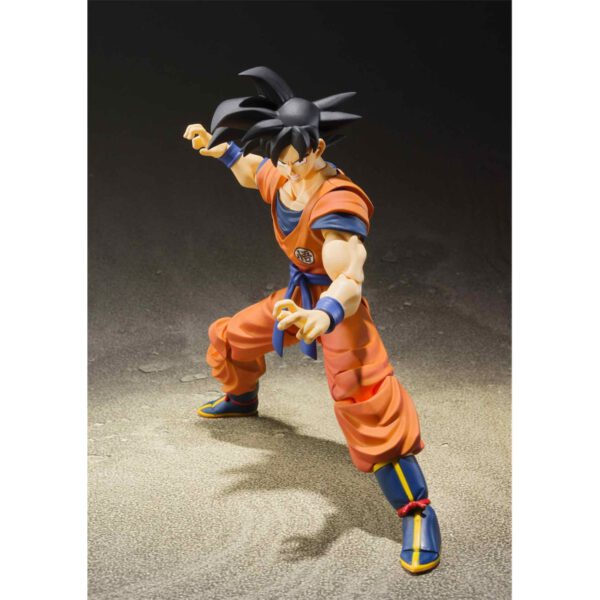 *Figura tamashii nations dragon ball z sh figuarts dragon ball z son goku saiyan raised on earth