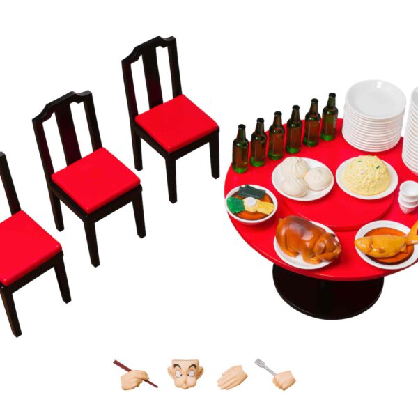 *Accesorio figura tamashii nations figuarts dragon ball z harahachibunme son goku