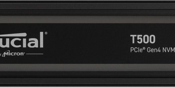 *Isco duro interno solido ssd crucial t500 1tb pcie nvme 4.0 x4 con hs