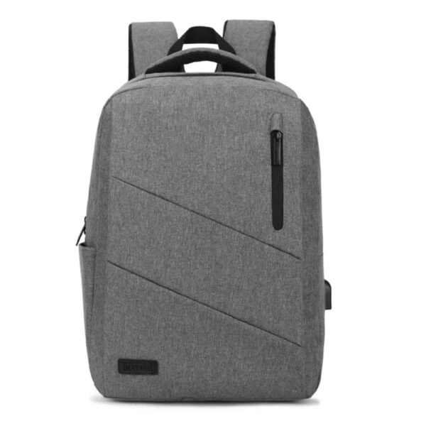 *Mochila para portatil subblim city 15.6 pulgadas gris
