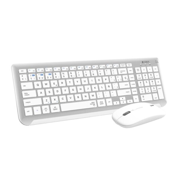 *Teclado + raton subblim subkbc - dcep10 inalambrico