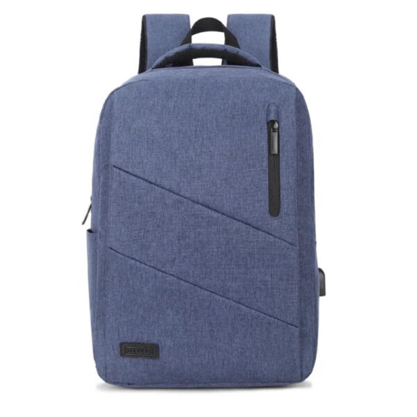 *Mochila subblim city backpack para portatil 15.6 pulgadas azul