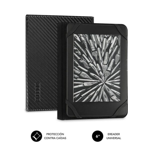 *Funda subblim clever ebook case 6 pulgadas negro