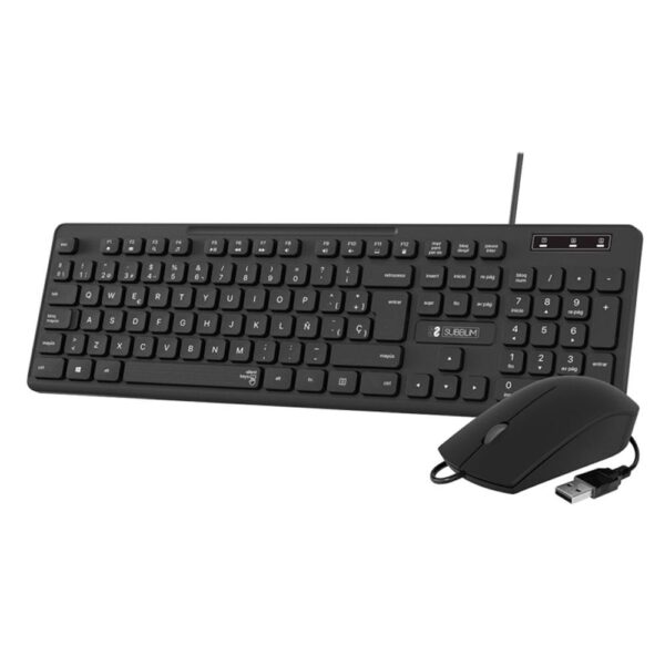 *Teclado + raton subblim subkbc - cssk01