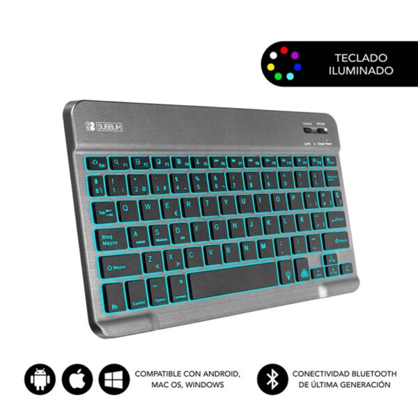 *Teclado tablet subblim sub - kbt - smbl31 inalambrico