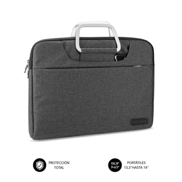 *Funda subblim business laptop sleeve para portatil 13.3 pulgadas - 14 pulgadas gris