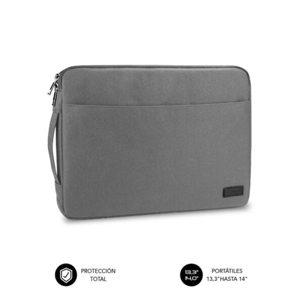 *Funda subblim urban laptop sleeve para portatil 13.3 pulgadas - 14 pulgadas gris