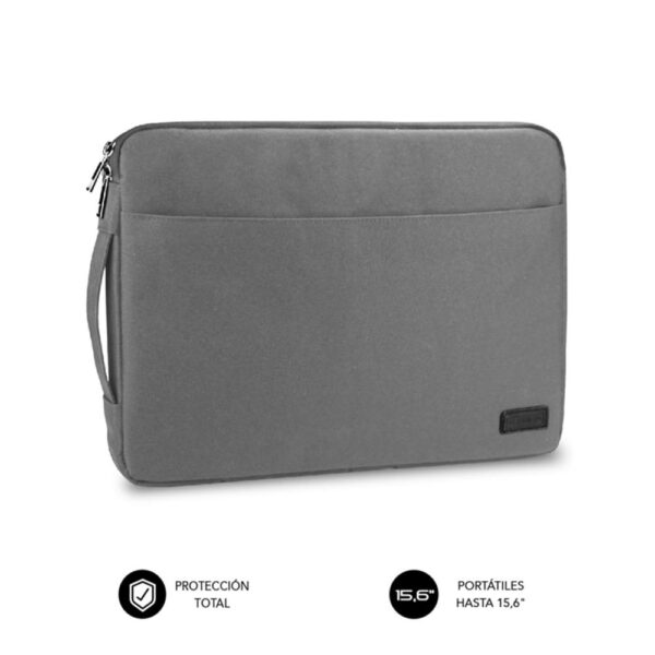 *Funda subblim urban laptop sleeve para portatil 15.6 pulgadas gris