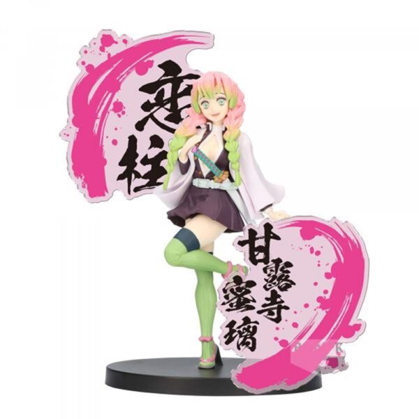 *Figura banpresto demon slayer kimetsu no yaiba ex mitsuri kanroji 16cm