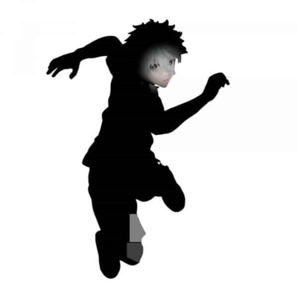 *Figura banpresto q posket bluelock the movie episode nagi seishiro nagi 16cm