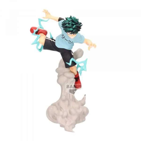 *Figura banpresto my hero academia combination battle izuku midoriya 11cm