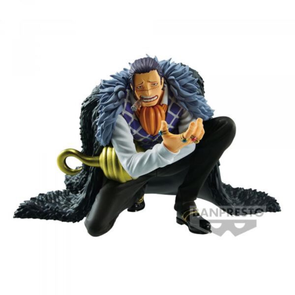 *Figura banpresto one piece battle record collection crocodile 8cm